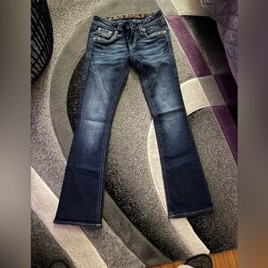 26 ladies rock revival jeans only worn two times like brand new